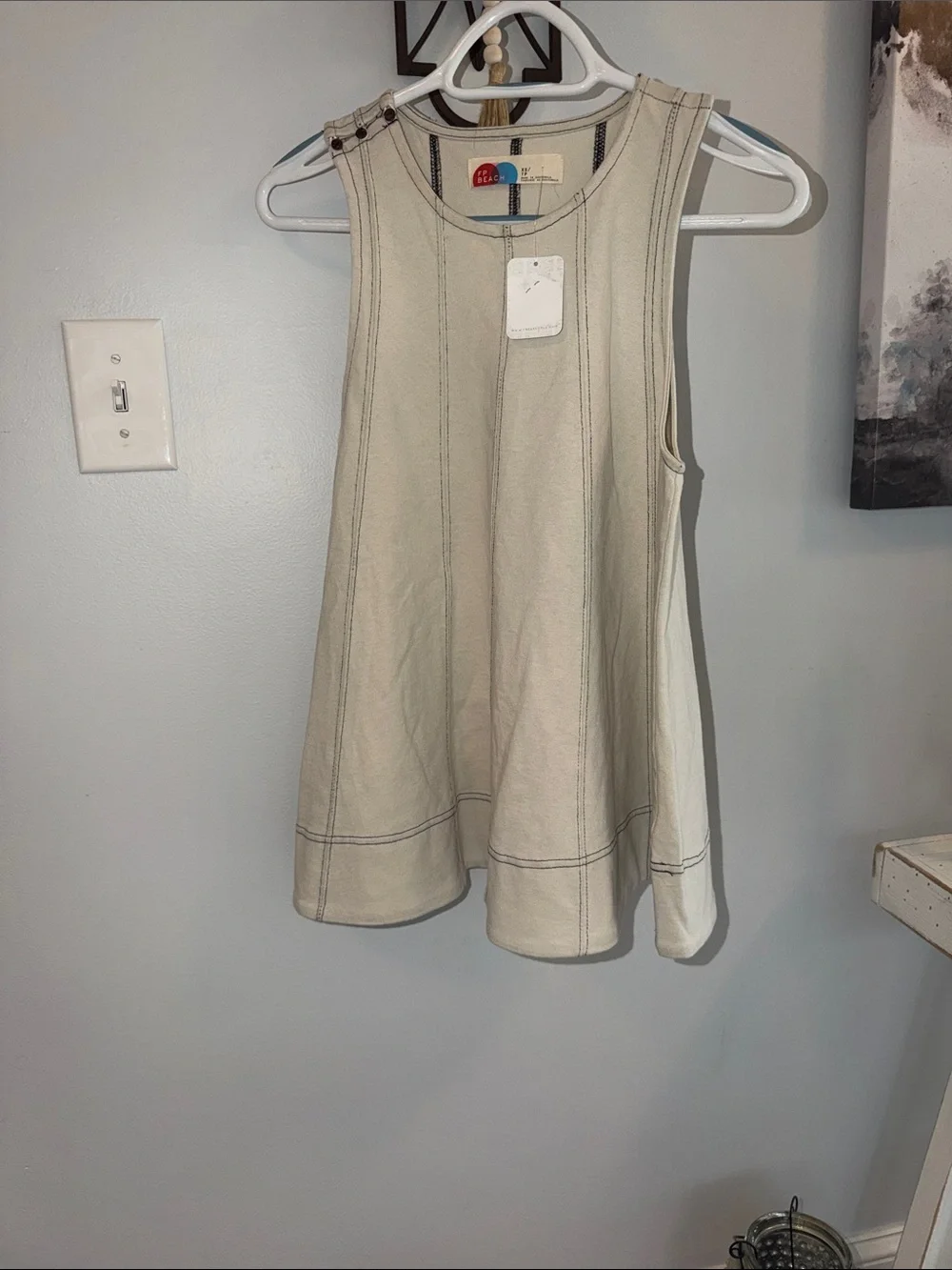 ⭐️NWT Free People Strata Swing Top⭐️